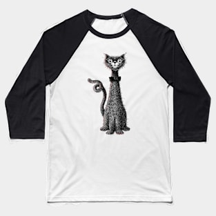 Cool Cat Baseball T-Shirt